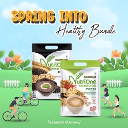 Tong Garden NutriOne Cereal Drink assorted 324g (UP: $8.10)