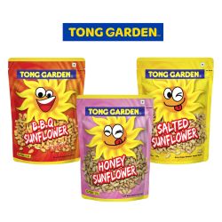 Tong Garden Sunflower Seeds 110g-112g (bundle of 2) (UP: $5.60)