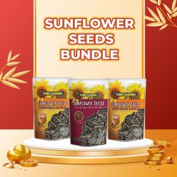 Tong Garden Sunflower Seeds with Shell 130g (bundle of 3) (UP: $4.50)
