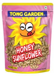 Honey Sunflower Seeds 112g (Packet) 