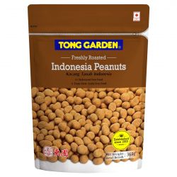 White Indonesia Peanuts 365g  