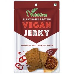  Vegan Jerky Hot & Spicy 55g