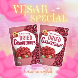 Sungift Dried Cranberries 110g (Bundle of 2)