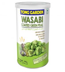 Wasabi Coated Green Peas 180g (Tall Tin) 
