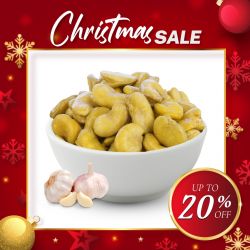 Onion & Garlic Broad Beans without Skin 1Kg