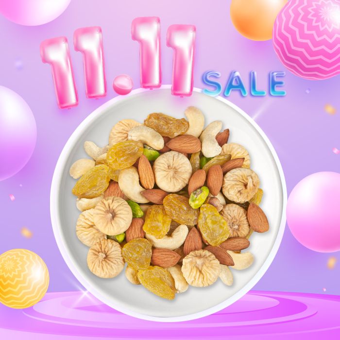 Baked Nuts & Fruit Medley 1 Kg
