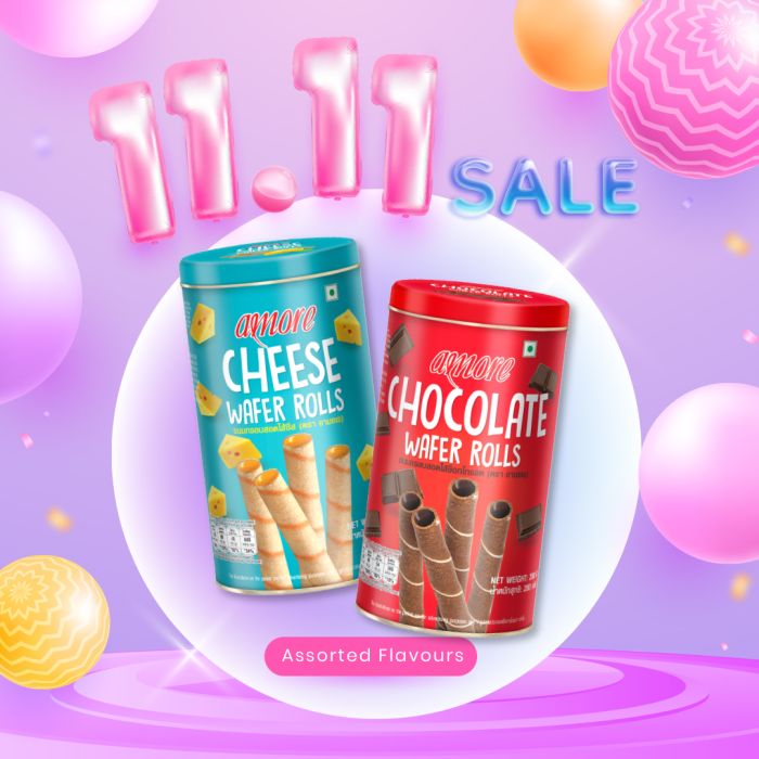 Tong Garden Amore Wafer Roll 250g-280g (Bundle of 2) (UP: $8.60)