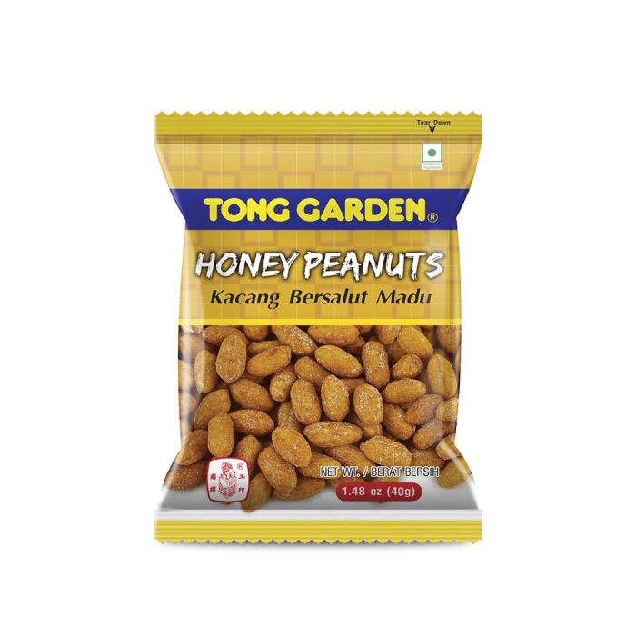 Honey Peanuts