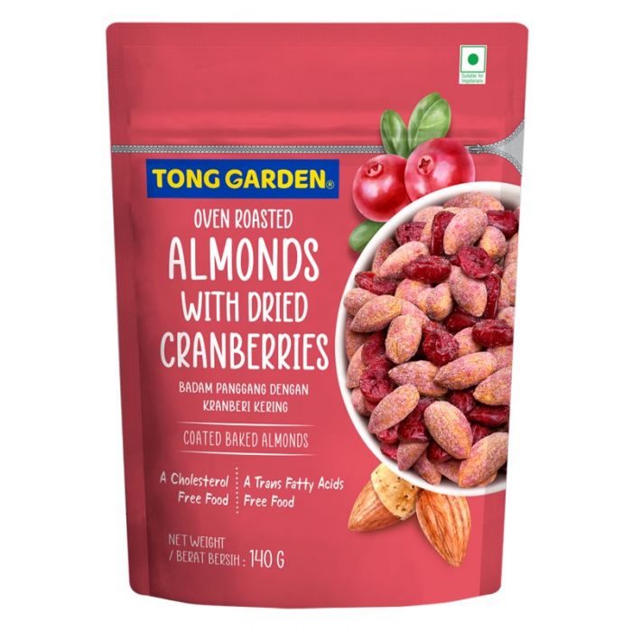 Almonds with Dried Cranberries 140g 