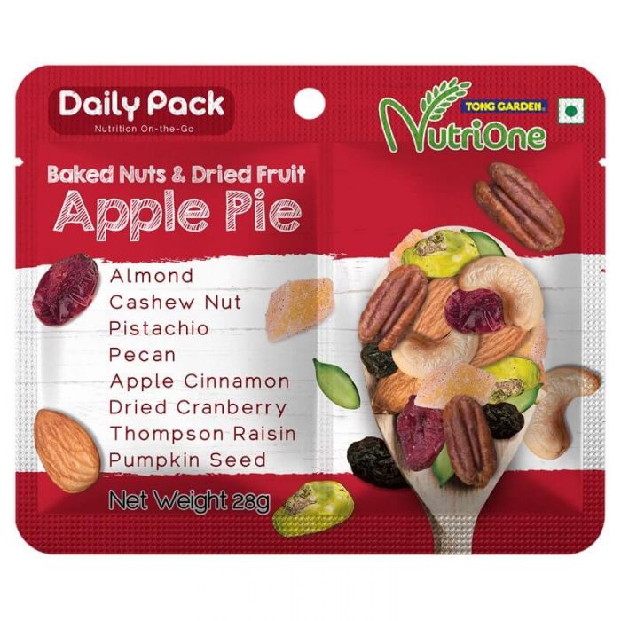 Apple Pie - Baked Nuts & Dried Fruits Daily Pack 28g