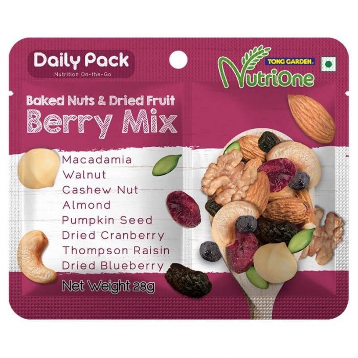 Berry Mix - Baked Nuts & Dried Fruits Daily Pack 28g
