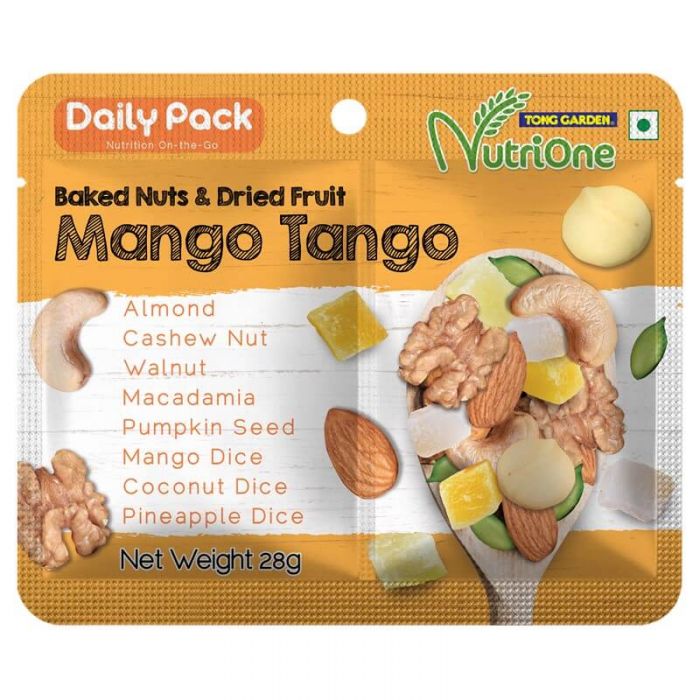 Mango Tango - Baked Nuts & Dried Fruits Daily Pack 28g