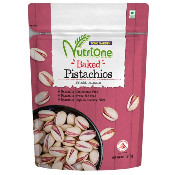 Nutrione Baked Pistachios 310g 
