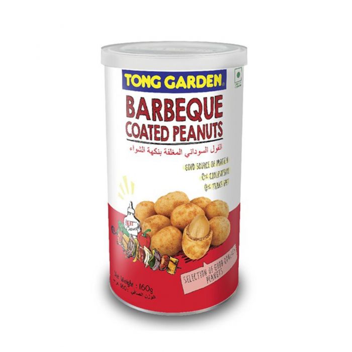 Barbeque Coated Peanuts 160g 