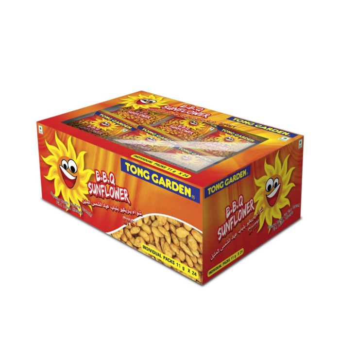 tong garden BBQ Sunflower Seeds 264g (Box)