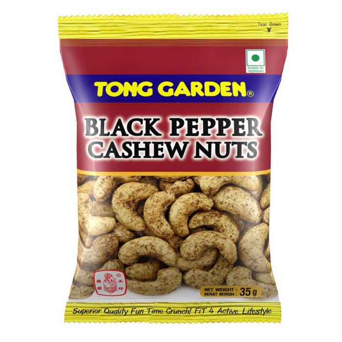 tong garden black pepper cashew nuts 