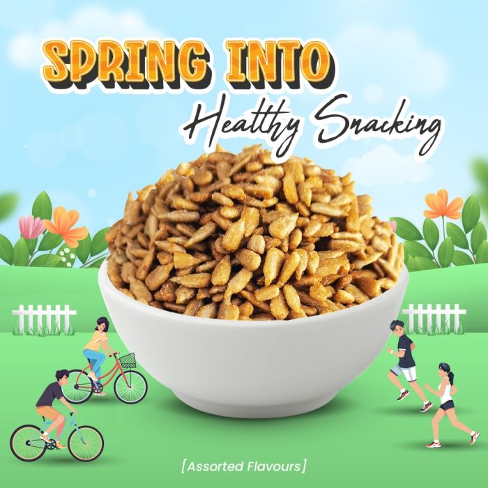 BBQ Sunflower Seeds 500g