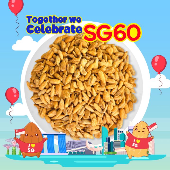 BBQ Sunflower Seeds 500g