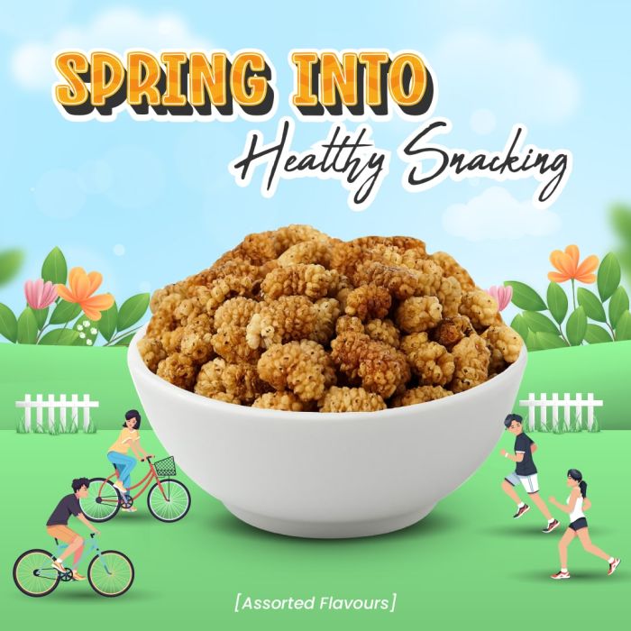 Dried Mulberries 500g