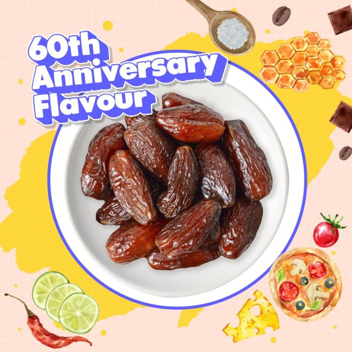 Sungift Dried Pitted Dates 1Kg (500g x 2Pkts)