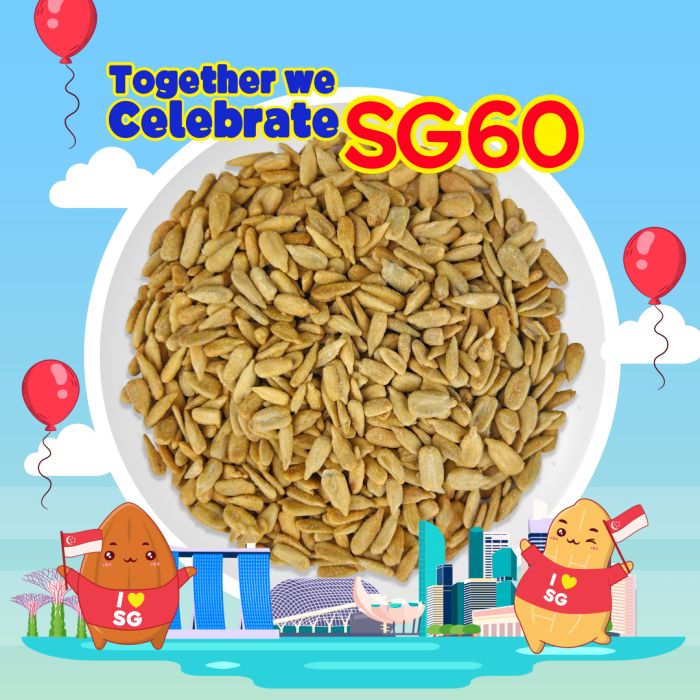 Honey Sunflower Seeds 500g