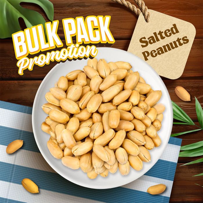 Salted Peanuts 1 Kg 