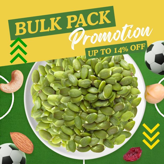Salted Pumpkin 500g