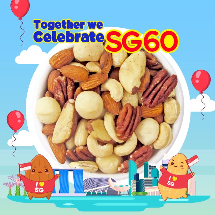 Premium Nut Mix (Western Nut Mix) 500g 