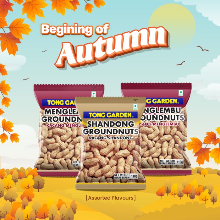 Tong Garden Shandong / Menglembu Groundnuts 120g (bundle of 3) (UP: $4.20)
