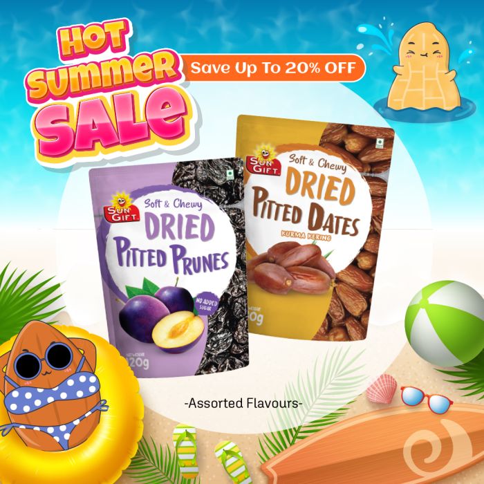Tong Garden Sungift Dried Fruits 120g-140g (bundle of 2) (UP: $7.20)