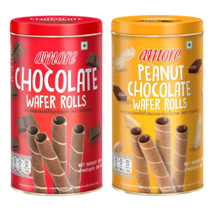 Tong Garden Amore Wafer Roll 250g-280g (Bundle of 2) (UP: $8.60)
