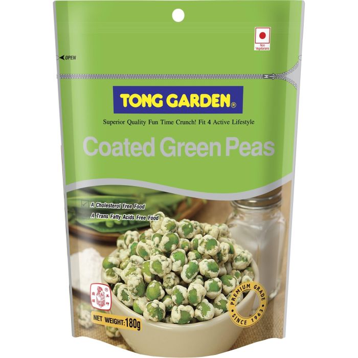 Tong Garden Coated Green Peas 180g 