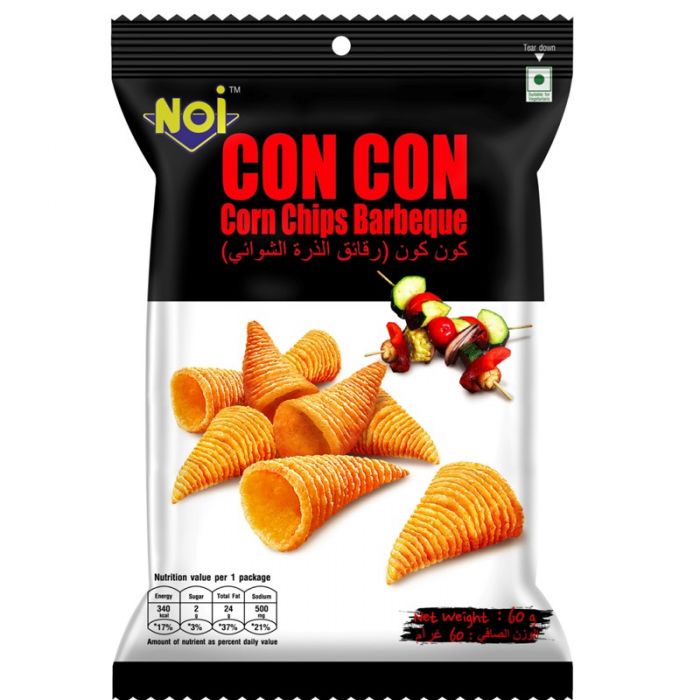 Corn Chips BBQ 60g