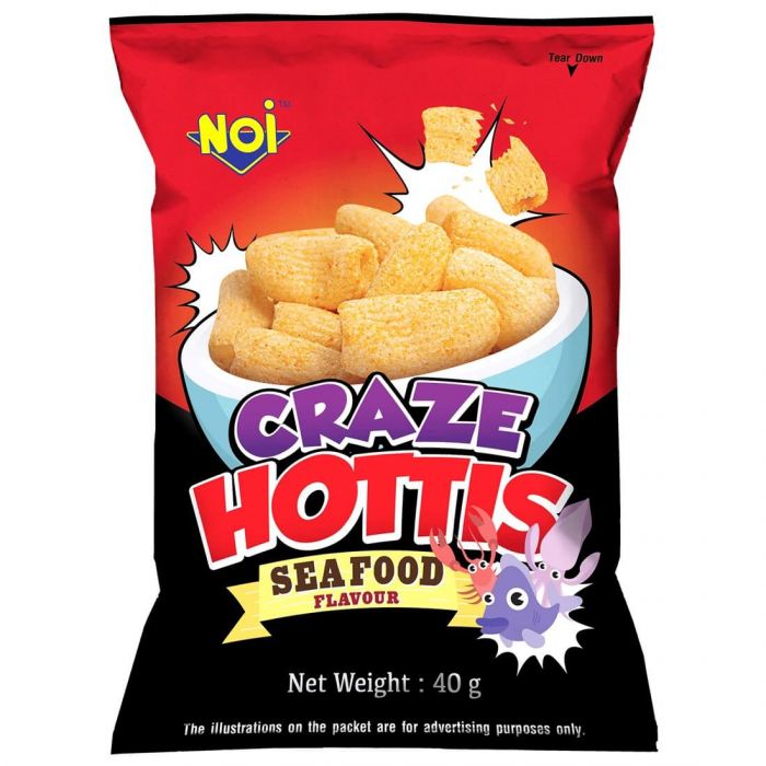 Craze Hottis Seafood 40g
