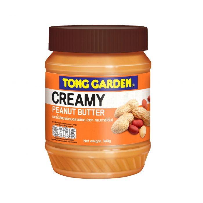 tong garden creamy peanut butter 