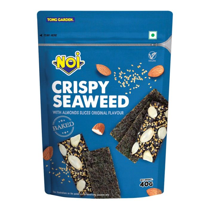NOi Crispy Seaweed 40g (Bundle of 4) (UP: $13.20)