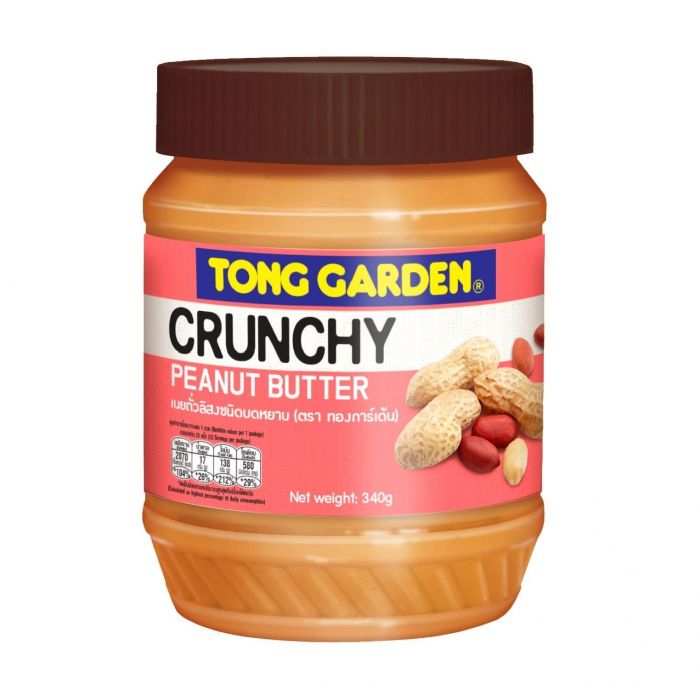 tong garden crunchy peanut butter  1