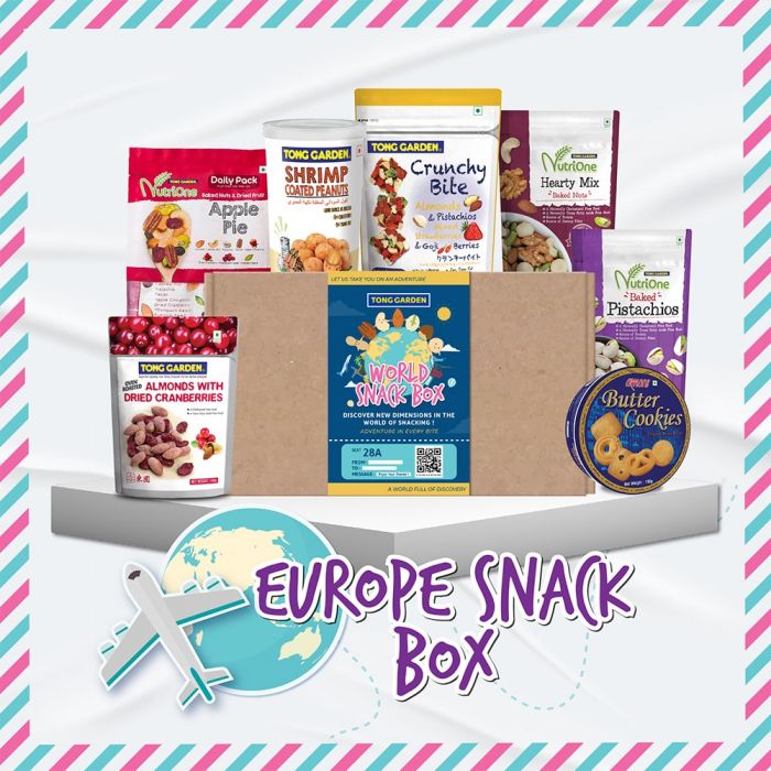 Tong Garden Europe Snack Box (UP: $35.00)