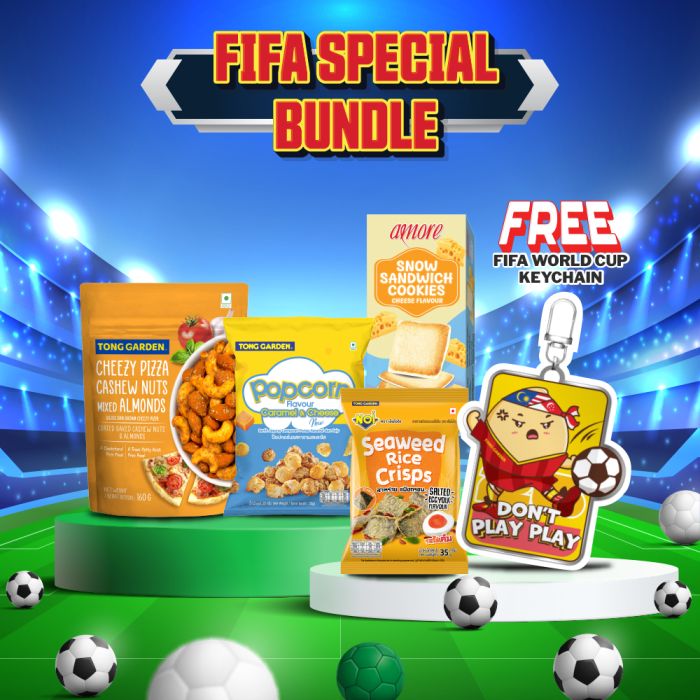 FIFA SPECIAL BUNDLE + 1 FREE KEYCHAIN (UP : $12.65)