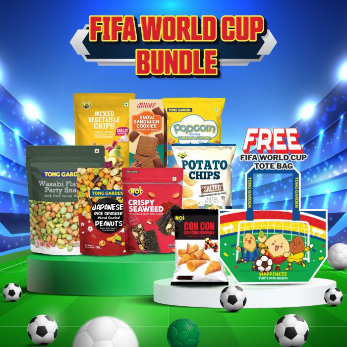 FIFA WORLD CUP BUNDLE + 1 FREE TOTE BAG