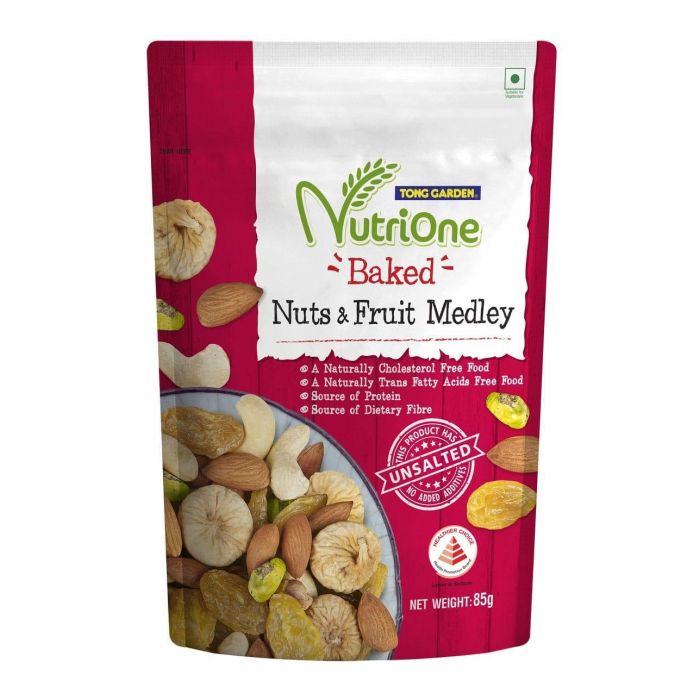 Nutrione Baked Fruit & Nut Medley 
