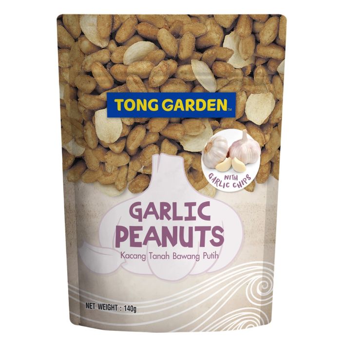 Garlic Peanuts 140g 