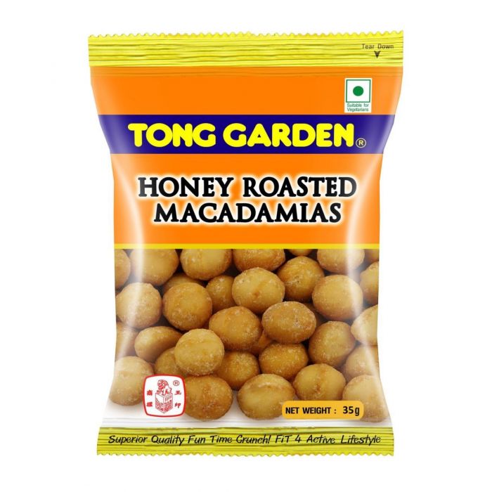 Honey Roasted Macadamias