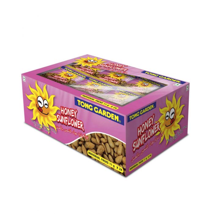 tong garden honey sunflower box 264g 