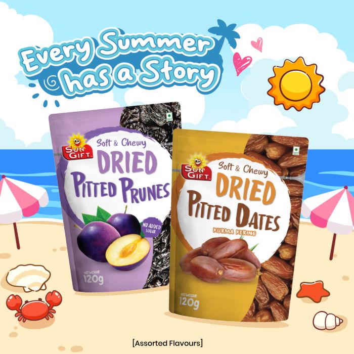 Tong Garden Sungift Dried Fruits 120g-140g (bundle of 2) (UP: $7.20)