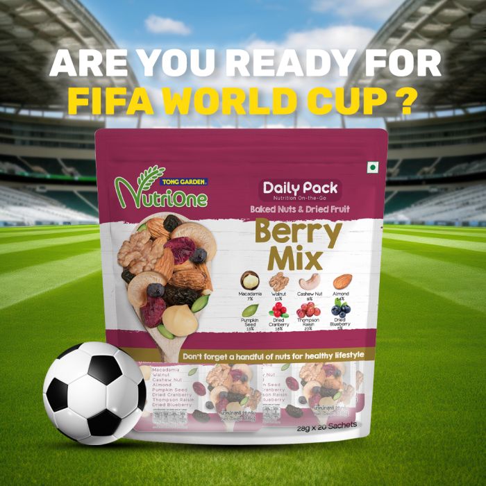 Berry Mix - Baked Nuts & Dried Fruits Daily Pack 560g