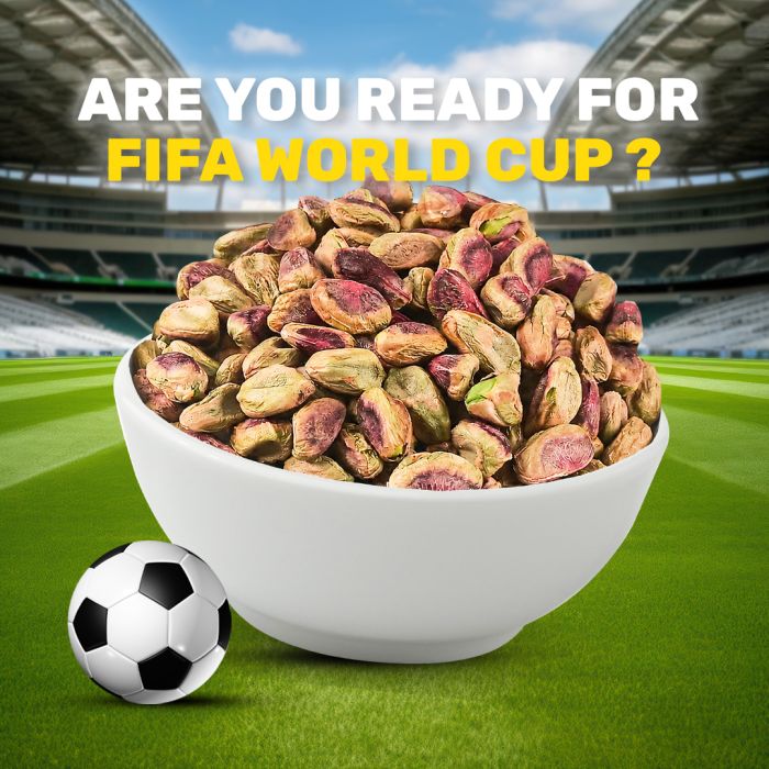 Plain Roasted Pistachios Kernels 500g