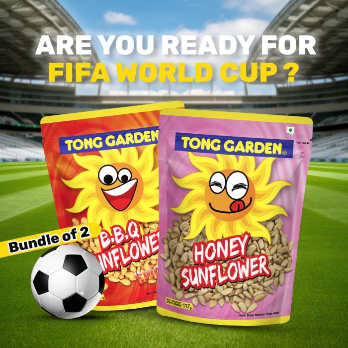 Tong Garden Sunflower Seeds 110g-112g (bundle of 2) (UP: $5.60)