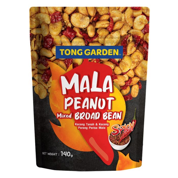 Mala Peanut mixed Broad Bean 140g 