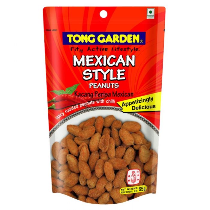 Mexican Style Peanuts 65g 